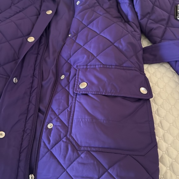 Lauren Ralph Lauren quilted jacket size Small New Without tags - Picture 3 of 7